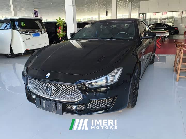 Maserati Ghibli 2.0T Operanera Opera Black Limited Edition - ავტომობილი ჩინეთიდან