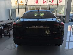 Maserati Ghibli 2.0T Operanera Opera Black Limited Edition - ფოტო 4