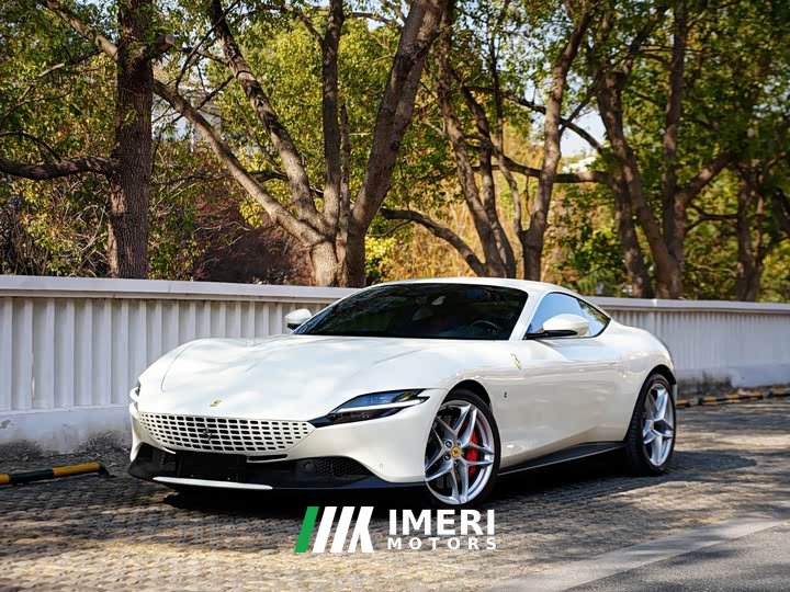 Ferrari Roma 2020 3.9T V8 - ავტომობილი ჩინეთიდან