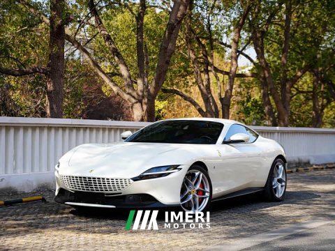 2021 Ferrari Roma 2020 3.9T V8 - ავტომობილი ჩინეთიდან