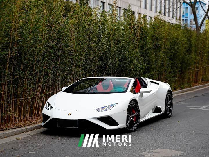 Lamborghini Huracán EVO RWD Spyder