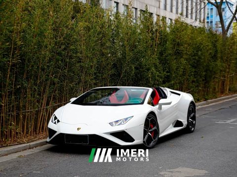 2021 Lamborghini 2020 Lamborghini Huracán EVO RWD Spyder - ავტომობილი ჩინეთიდან