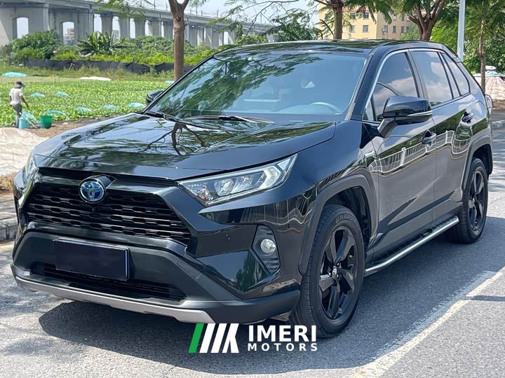 Toyota RAV4 Hybrid 2.5L E-CVT AWD Elite Plus - ავტომობილი ჩინეთიდან