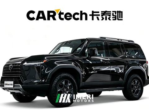 2025 Lexus GX OVERTRAIL Peak Edition