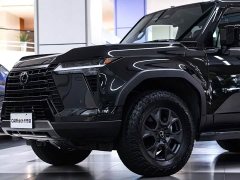 Lexus GX 2024 OVERTRAIL Peak Edition - ფოტო 4