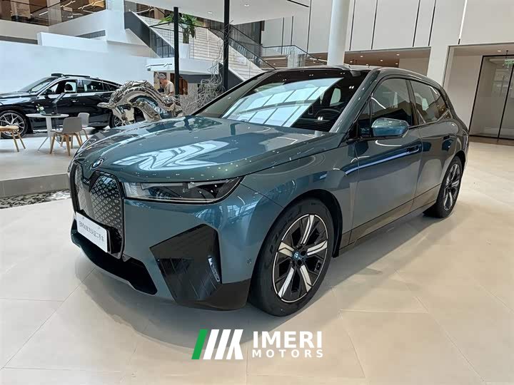 BMW iX 2022 xDrive40 - ავტომობილი ჩინეთიდან