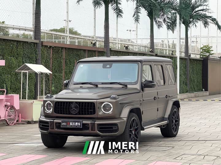 Mercedes-Benz Mercedes-AMG G 63 - ავტომობილი ჩინეთიდან
