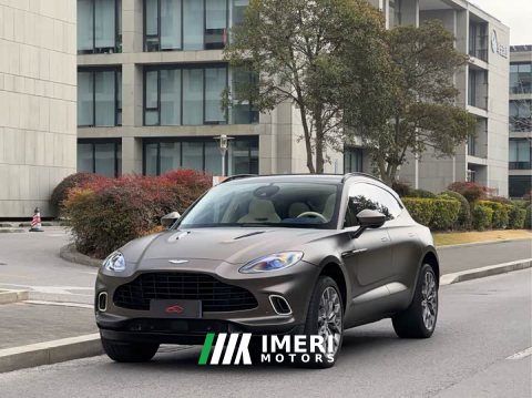 2021 Aston Martin DBX 4.0T V8 Enigma - ავტომობილი ჩინეთიდან