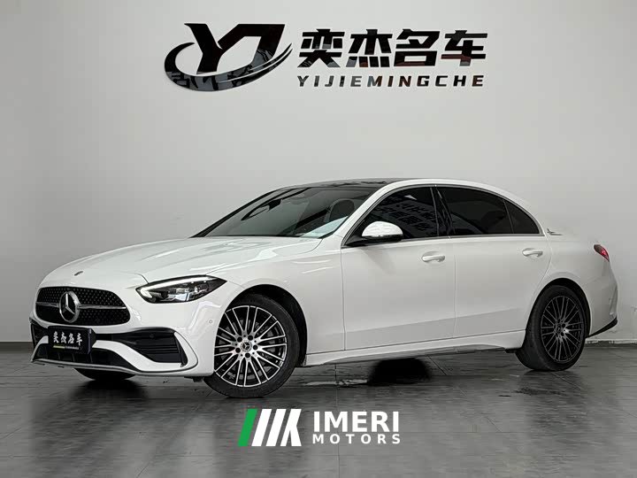 Mercedes-Benz C-Class Facelift C 260 L Sport Edition - ავტომობილი ჩინეთიდან