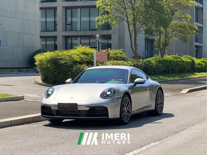Porsche 911 Carrera 3.0T - ავტომობილი ჩინეთიდან