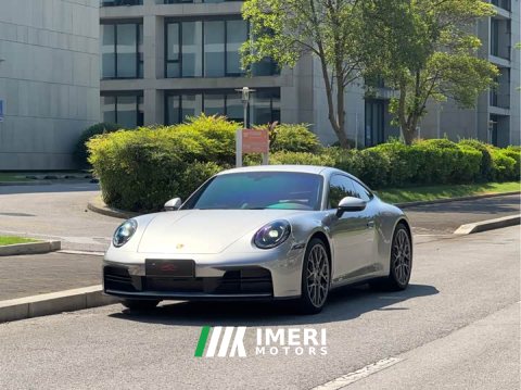 2025 Porsche 911 Carrera 3.0T - ავტომობილი ჩინეთიდან