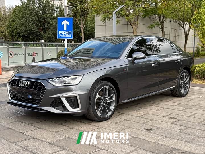 Audi A4L 40 TFSI Fashion Dynamic - ავტომობილი ჩინეთიდან