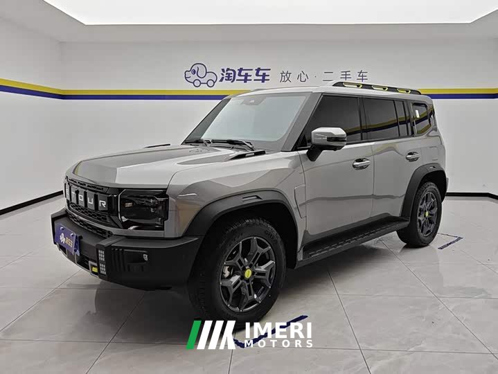 Jetour Jietu Traveler 2024 2.0T AWD Traverse PRO Entertainment Edition - ავტომობილი ჩინეთიდან