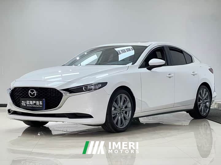 Mazda3 Angkesaila 2023 2.0L Automatic Elegant Edition - ავტომობილი ჩინეთიდან