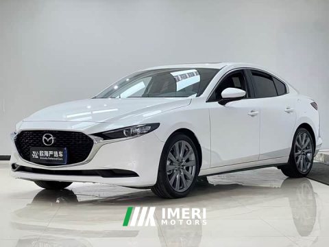 2024 Mazda3 Angkesaila 2023 2.0L Automatic Elegant Edition - ავტომობილი ჩინეთიდან