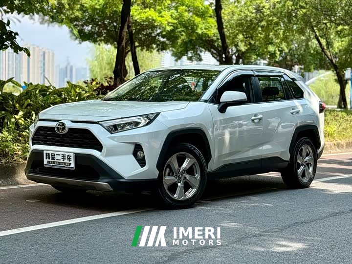 Toyota RAV4 2021 2.0L CVT FWD Style Edition - ავტომობილი ჩინეთიდან