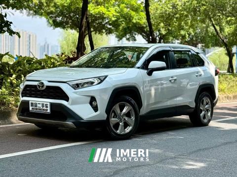 2022 Toyota RAV4 2.0L CVT FWD Style Edition
