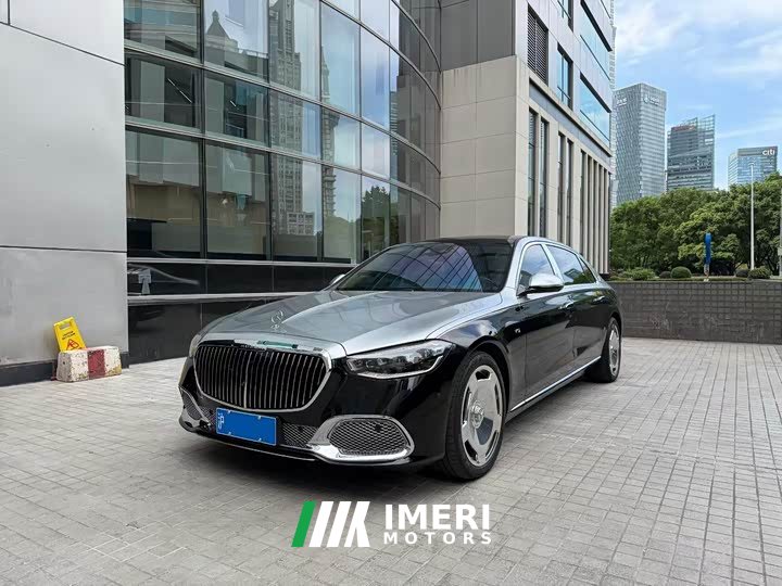 Mercedes-Benz Maybach S-Class S 580 4MATIC