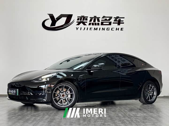 Tesla Model 3 Rear-Wheel Drive - ავტომობილი ჩინეთიდან