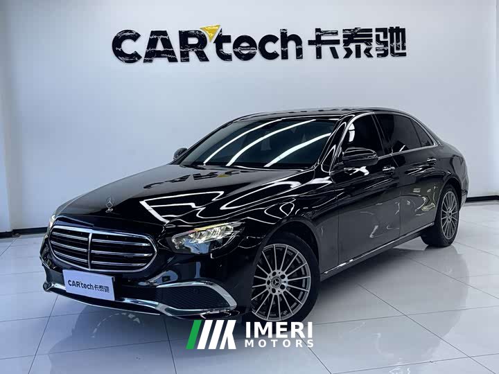 Mercedes-Benz E-Class E 260 L - ავტომობილი ჩინეთიდან