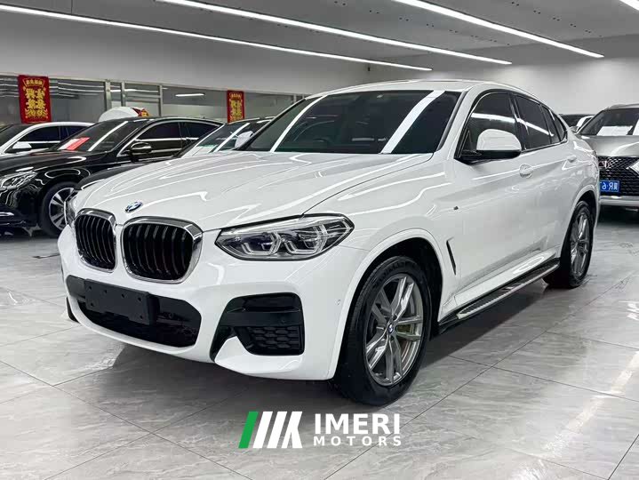 BMW X4 xDrive 25i M Sport Package - ავტომობილი ჩინეთიდან