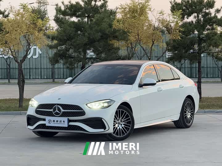 Mercedes-Benz C-Class Facelift C 260 L AMG Line - ავტომობილი ჩინეთიდან