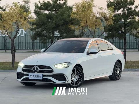 2025 Mercedes-Benz C-Class Facelift C 260 L AMG Line