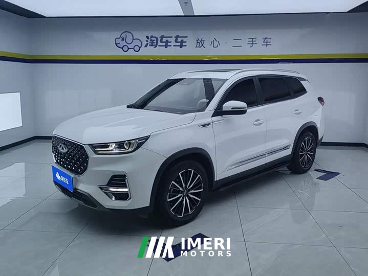 Chery Tiggo 8 PLUS 290TGDI DCT Luxury Edition