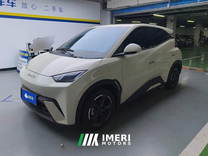 BYD Seagull Freedom Edition