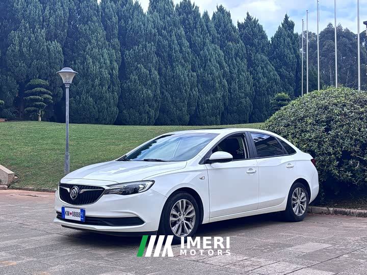 Buick Excelle Facelift 1.3T Automatic Mild Hybrid Elite