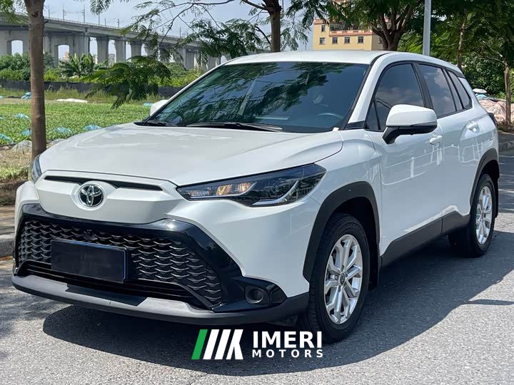 Toyota Frontlander 2024 2.0L CVT Elite - ავტომობილი ჩინეთიდან