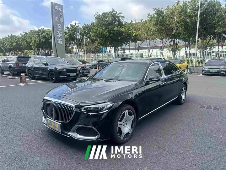 Mercedes-Benz Maybach S-Class Facelift S 480 4MATIC - ავტომობილი ჩინეთიდან