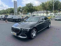Mercedes-Benz Maybach S-Class Facelift S 480 4MATIC - ფოტო 1