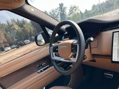 Land Rover Range Rover 3.0 L6 400PS Extended Wheelbase 7-Seater - ფოტო 19