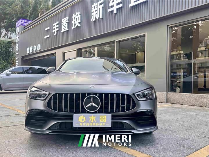 Mercedes-Benz AMG GT 2023 AMG GT 50 Four-Door Sports Car - ავტომობილი ჩინეთიდან