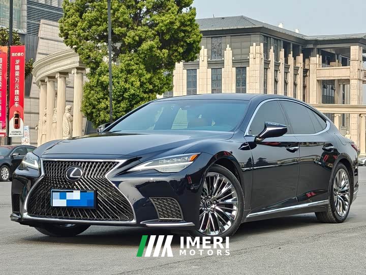 Lexus LS 2020 500h Excellence China VI - ავტომობილი ჩინეთიდან