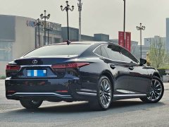 Lexus LS 2020 500h Excellence China VI - ფოტო 12