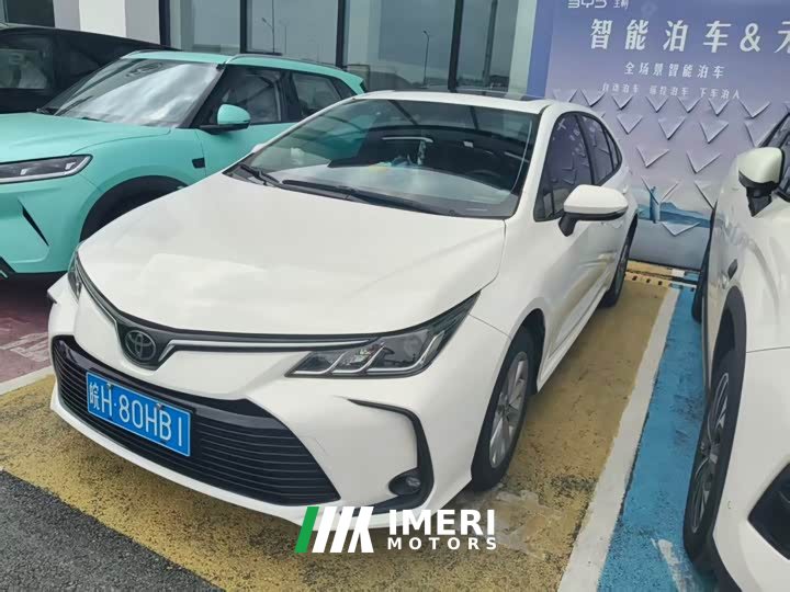 Toyota Corolla 2019 1.2T S-CVT Sport Edition - ავტომობილი ჩინეთიდან