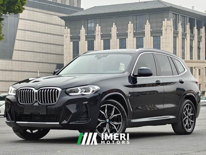 BMW X3 2022 Facelift xDrive25i M Sport Package - ავტომობილი ჩინეთიდან