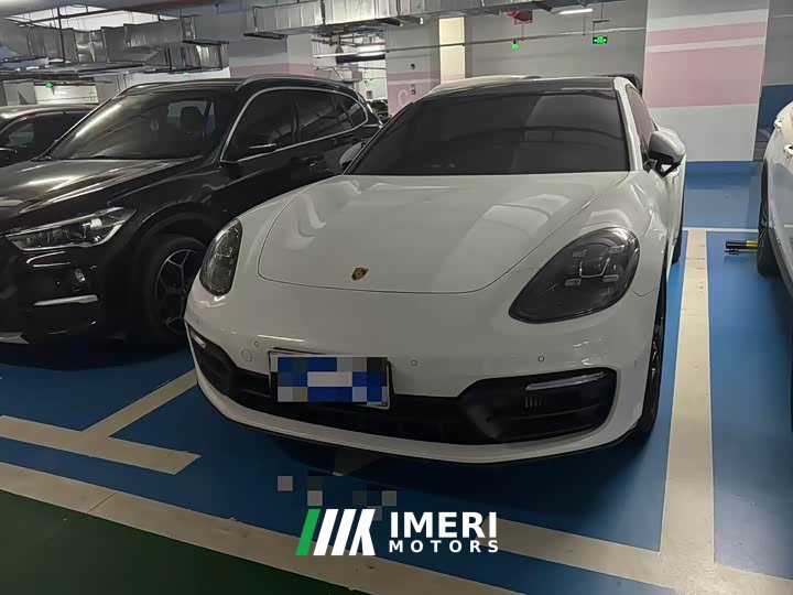 Porsche Panamera 2.9T - ავტომობილი ჩინეთიდან