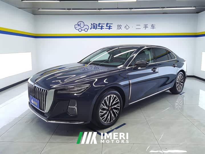 FAW Red Flag H5 2.0T Automatic Smart Connected Flag Leader Edition - ავტომობილი ჩინეთიდან