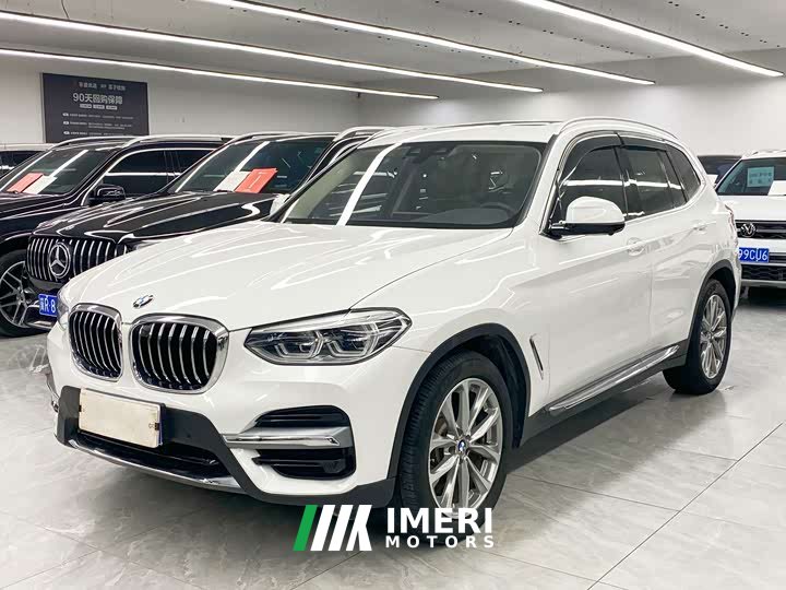 BMW X3 2020 xDrive25i Luxury Package - ავტომობილი ჩინეთიდან