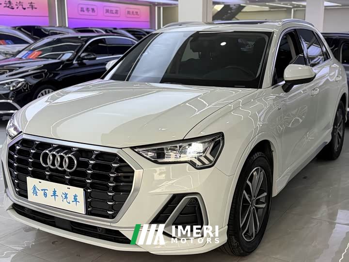 Audi Q3 2022 35 TFSI Dynamic Entry - ავტომობილი ჩინეთიდან