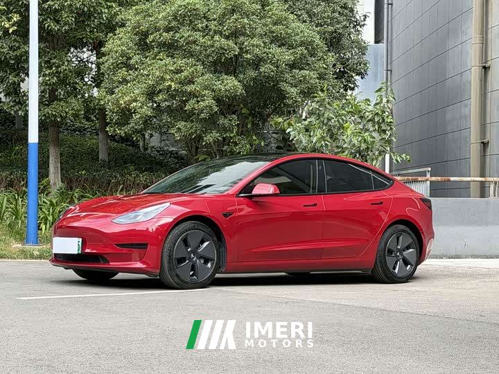 Tesla Model 3 Facelift Standard Range RWD Upgrade 3D1