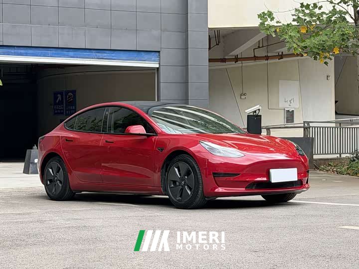 Tesla Model 3 Facelift Standard Range RWD Upgrade 3D1