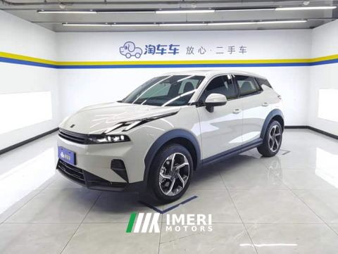 2025 Lynk & Co 06 Renew 1.5T Pro - автомобиль из Китая