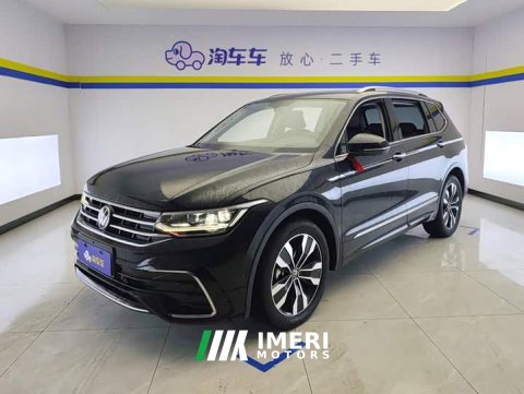 2024 Volkswagen Tiguan L 330TSI Automatic FWD R-Line Comfort Edition - ავტომობილი ჩინეთიდან
