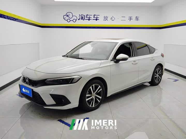Honda Civic Hatchback 240 Turbo CVT Sport Edition - ავტომობილი ჩინეთიდან