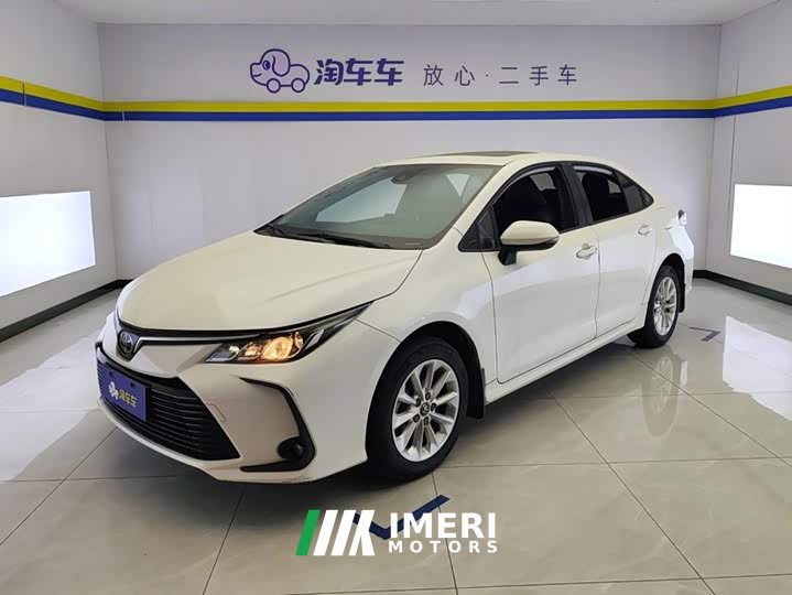 Toyota Corolla 1.2T S-CVT Luxury - ავტომობილი ჩინეთიდან