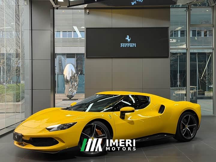 Ferrari 296 2021 3.0T V6 GTB - ავტომობილი ჩინეთიდან